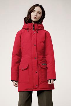 Chamarras Canada Goose Mujer Outlet - Trillium Abrigos Rojos YK6958237